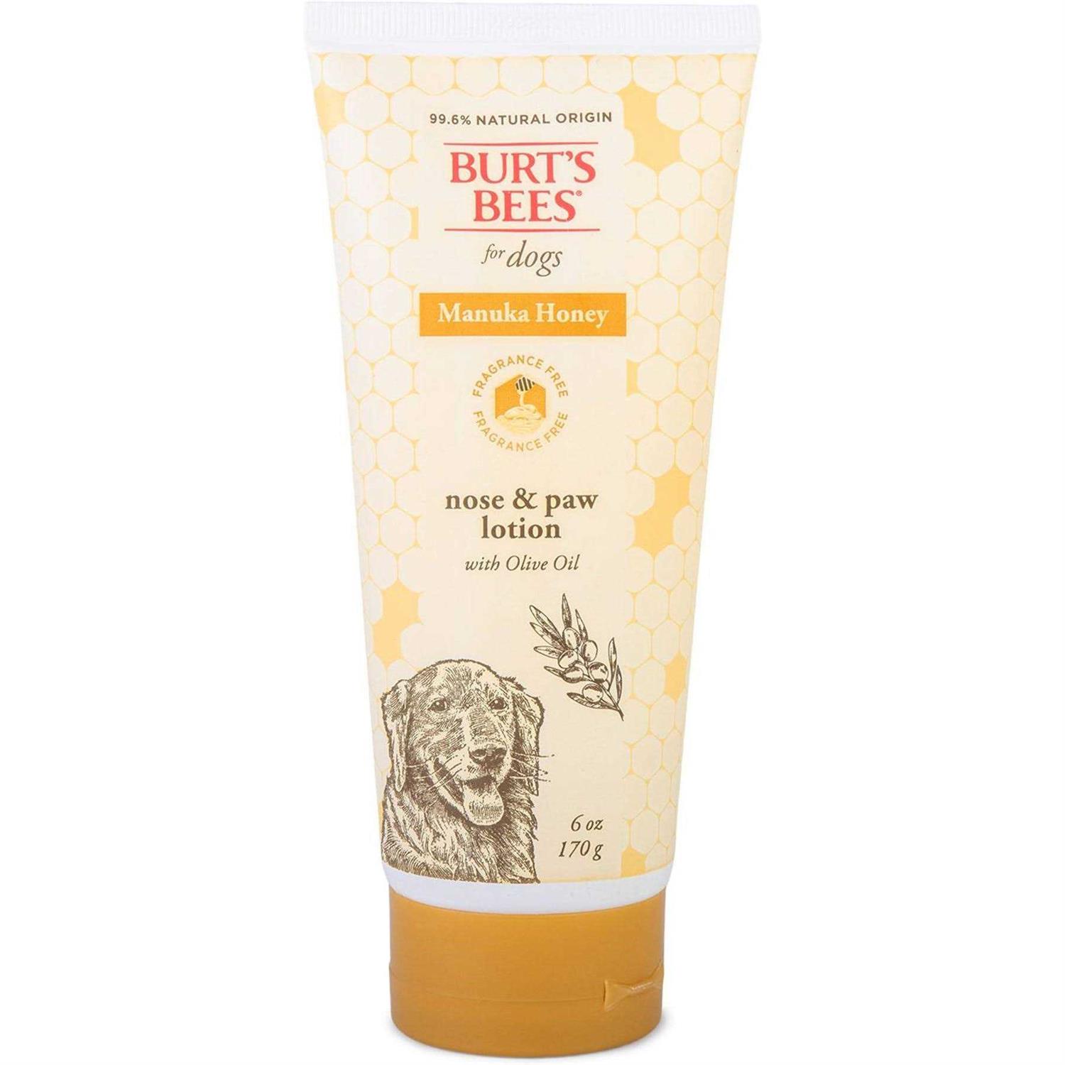 Burt's Bees for Pets Nose & Paw Manuka Honey Lotion - Pet Supplies online store