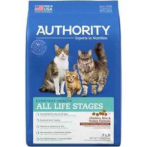 Authority Everyday Health All Life Stages Dry Cat Food - Pet Supplies online store