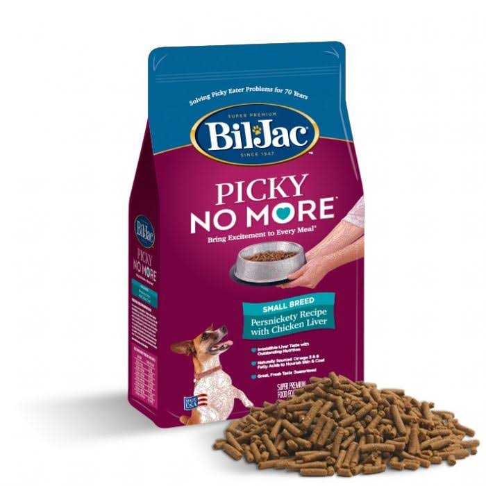 Bil-Jac Picky No More Breed Chicken Liver Recipe Dry Dog Food - Pet Supplies online store