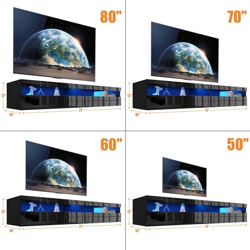 Floating TV Stand,70