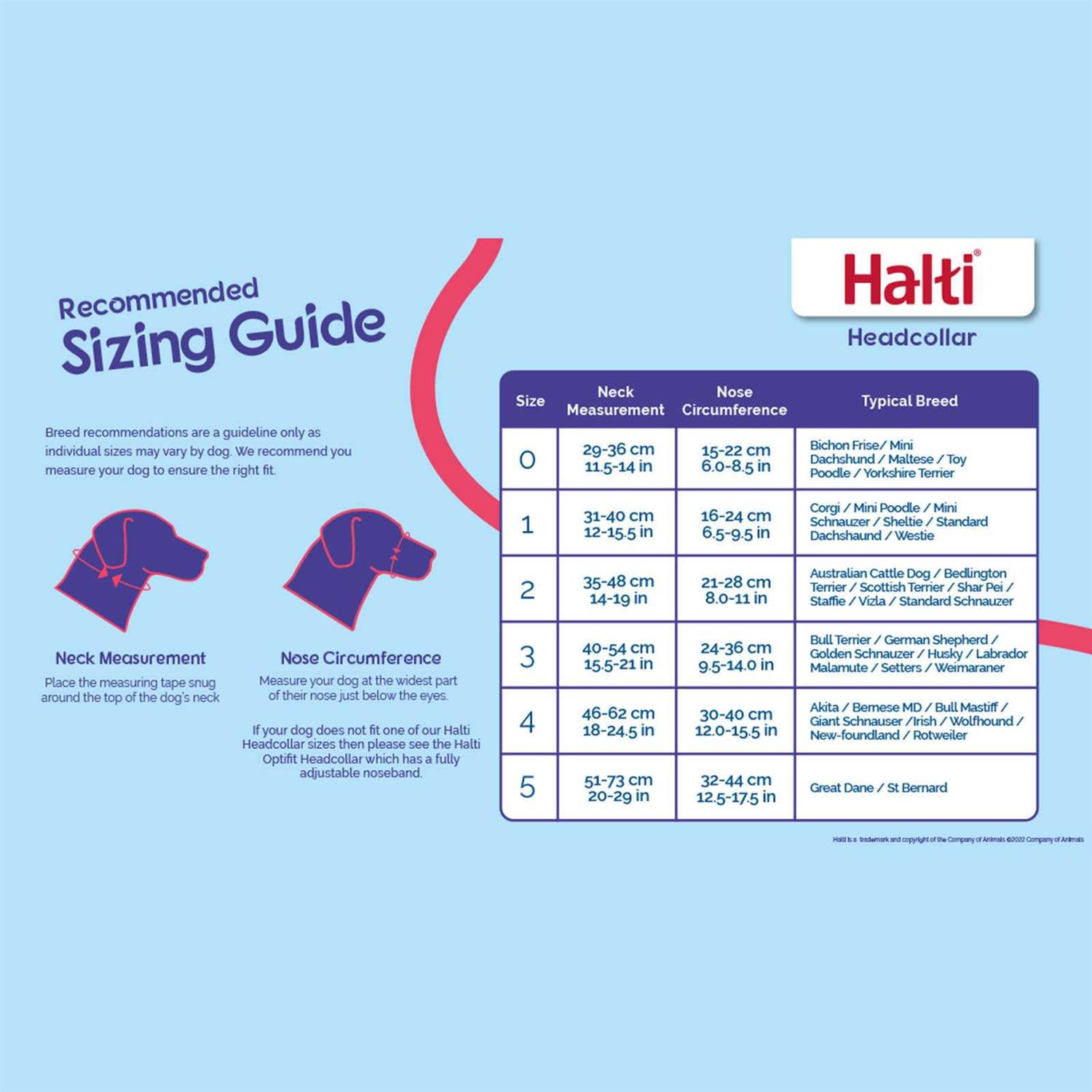 Halti Headcollar - Pet Supplies online store