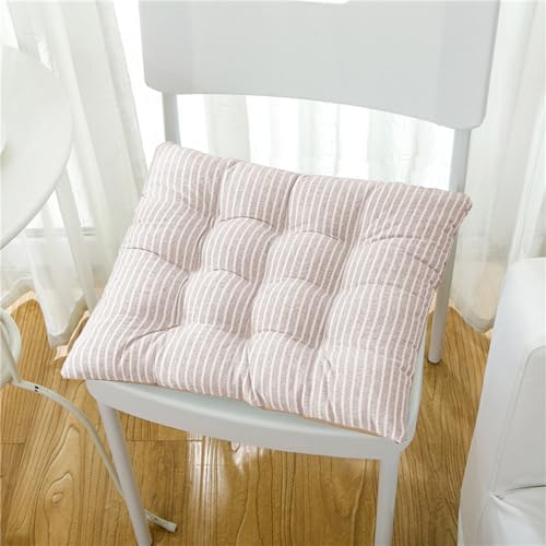 Cushion Chair Cushion Thickened Seat Cushion Student Stool Office Cushion Classroom Buttocks Cushion,15.74x15.74in