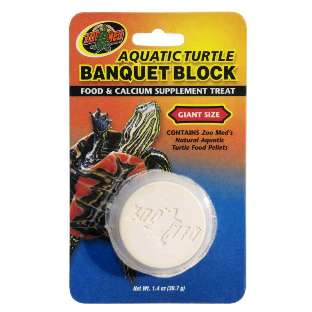 Zoo Med Aquatic Turtle Banquet Block - Pet Supplies online store