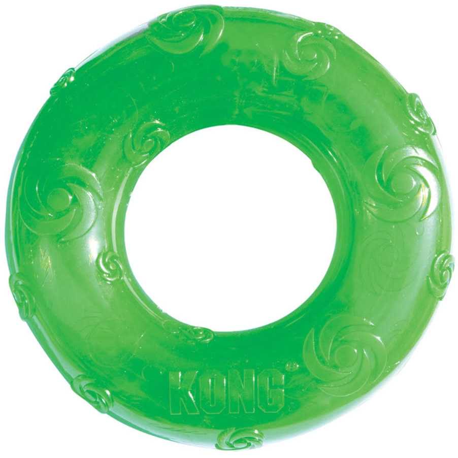 KONG Squeezz Ring Dog Toy - Pet Supplies online store