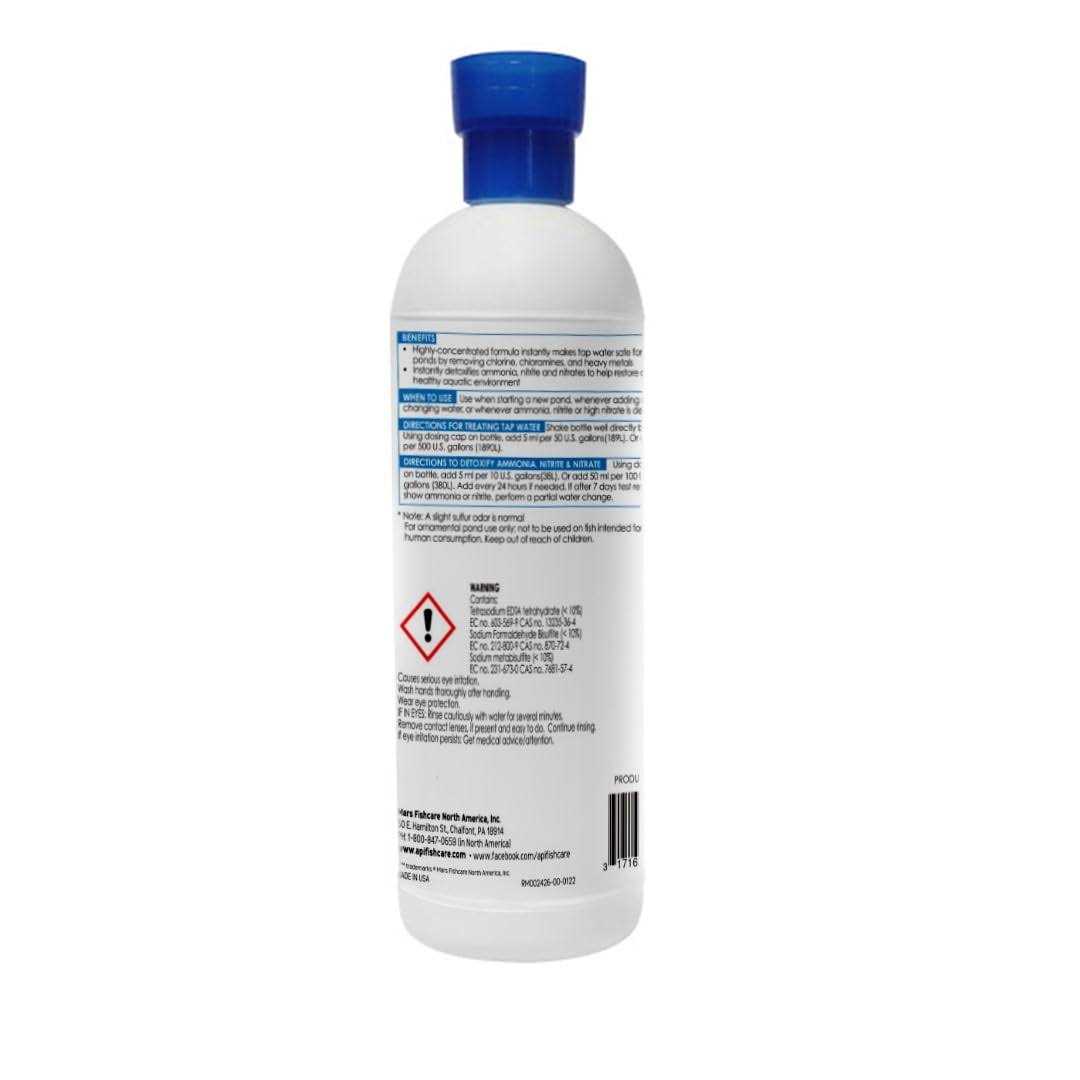 API Aqua Essential Water Conditioner - Pet Supplies online store