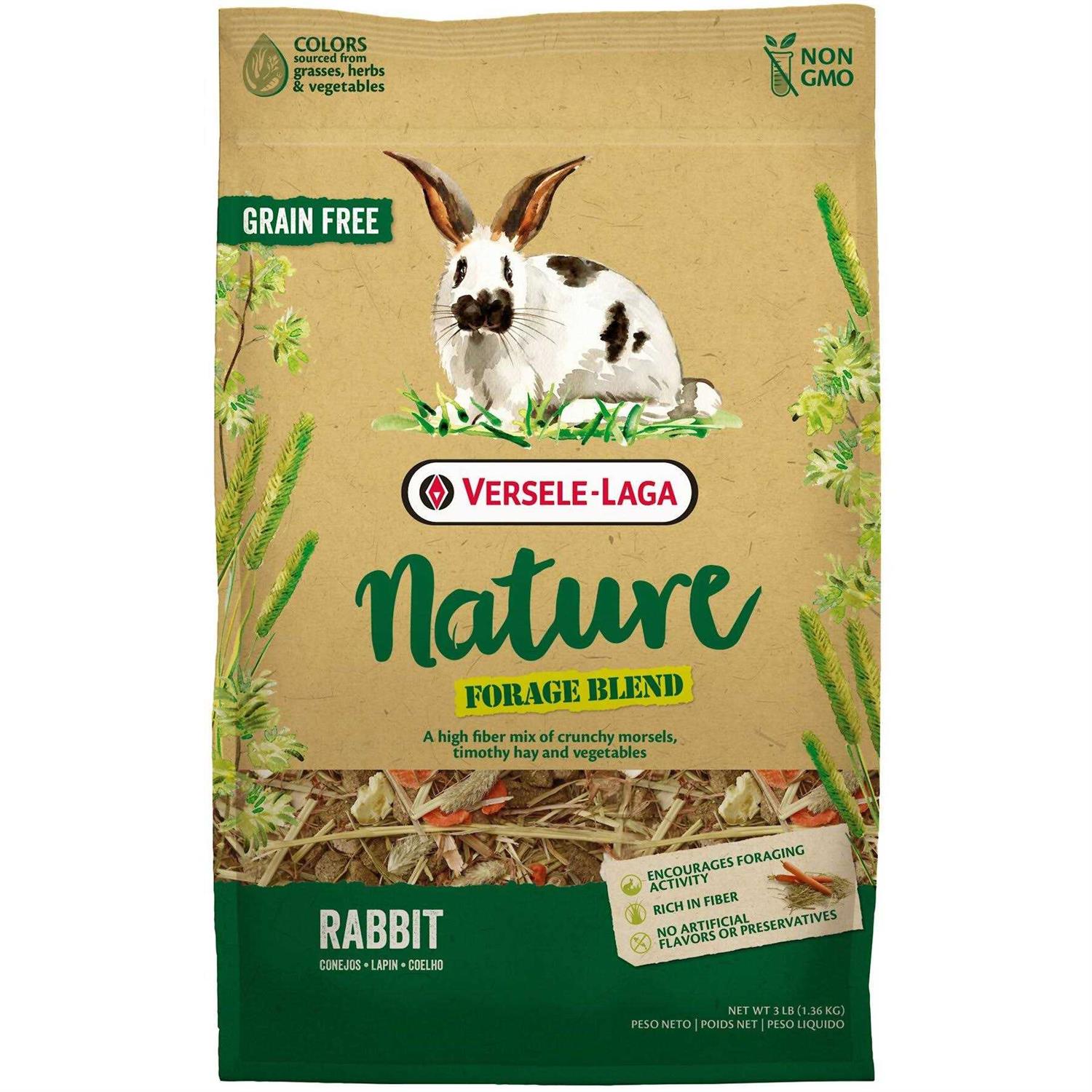 Versele-Laga Nature Forage Blend Rabbit Food - Pet Supplies online store