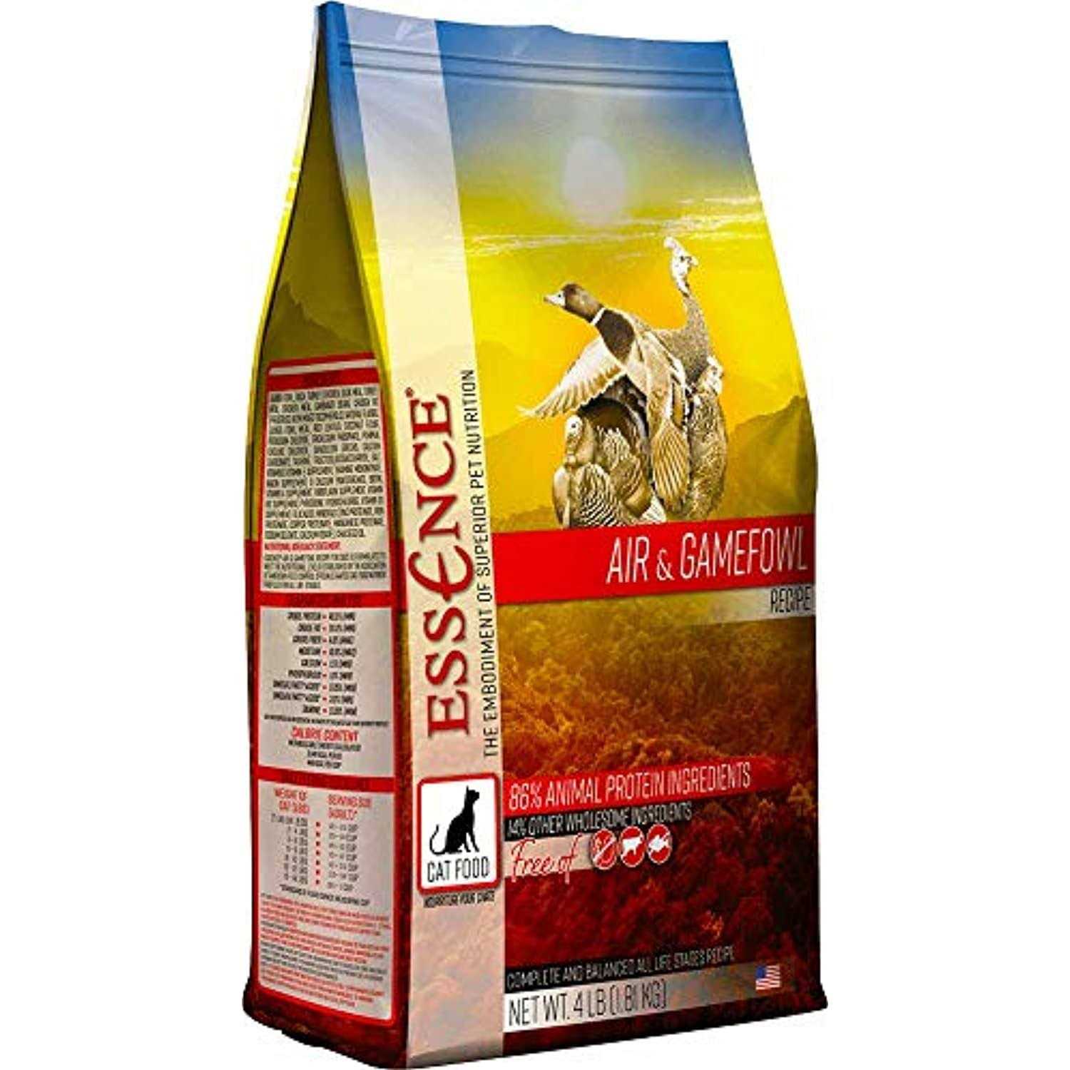 Essence Air Gamefowl Recipe Cat Dry Food - Pet Supplies online store
