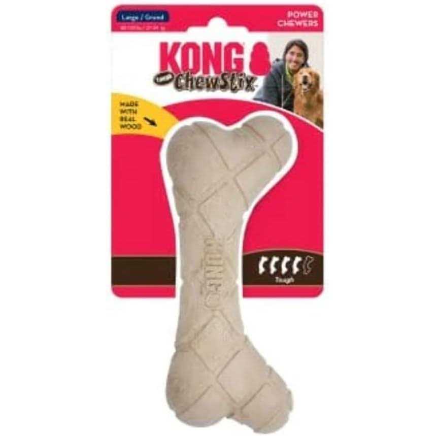 Kong ChewStix Tough Femur Dog Toy - Pet Supplies online store