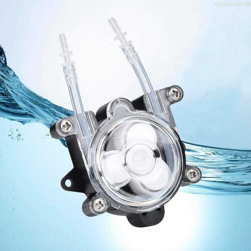 Yanmis Peristaltic Pump,DC12V Mini Peristaltic Pump for Laboratory Bioengineering G528 32x23mm - Pet Supplies online store