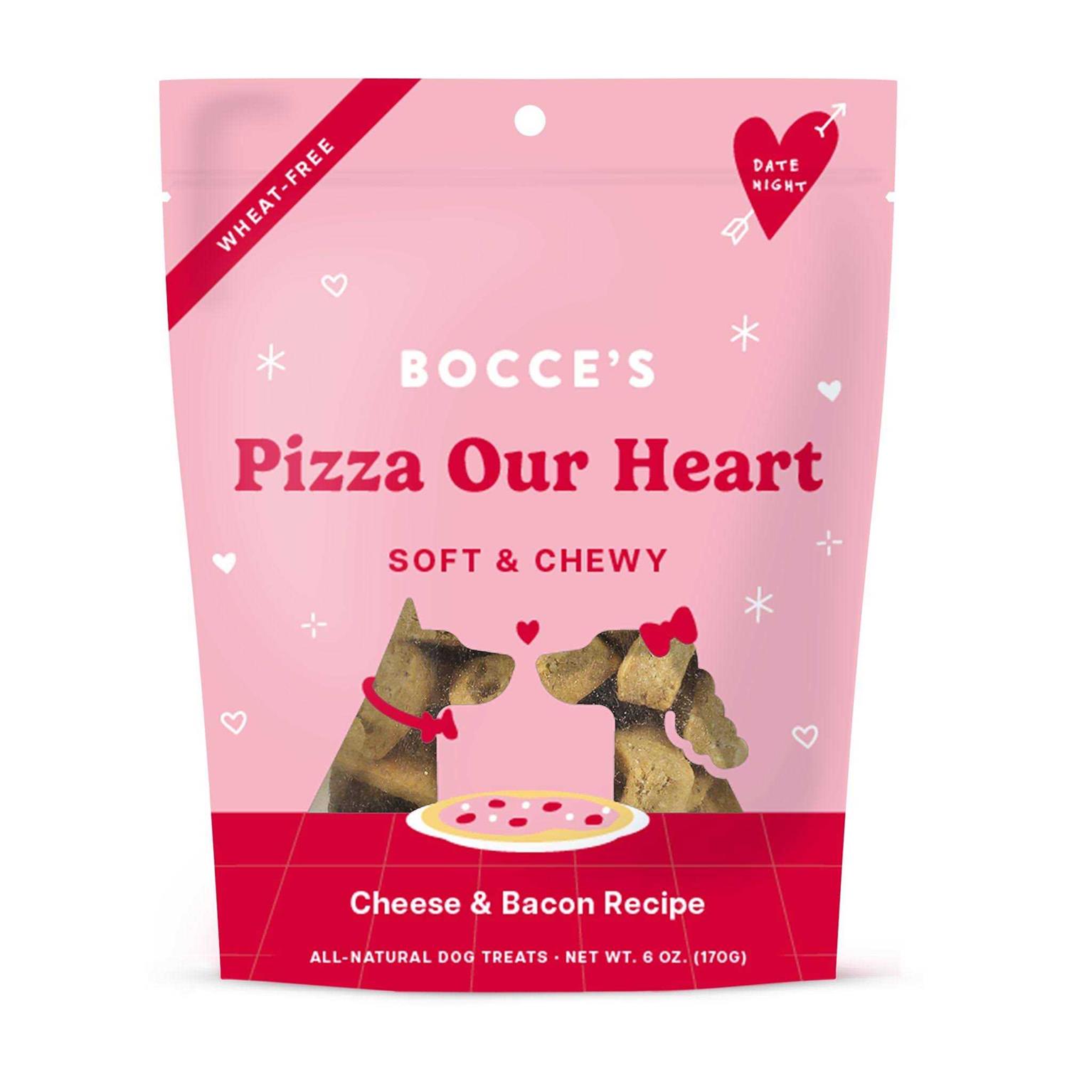 Bocce's Bakery Pizza Our Heart Soft & Chewy Dog Treats - Pet Supplies online store