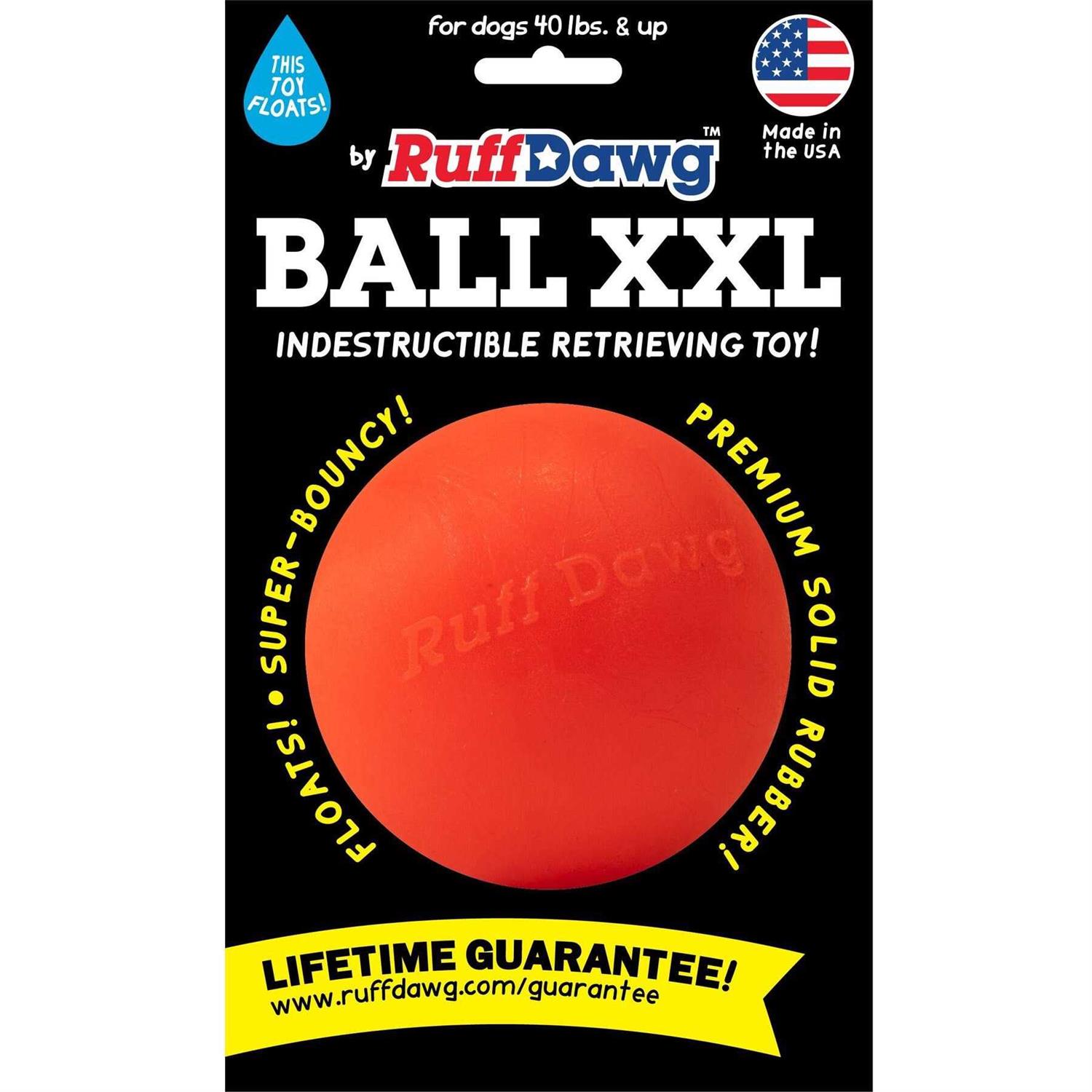 Ruff Dawg Dog Toy Indestructible Ball - Pet Supplies online store