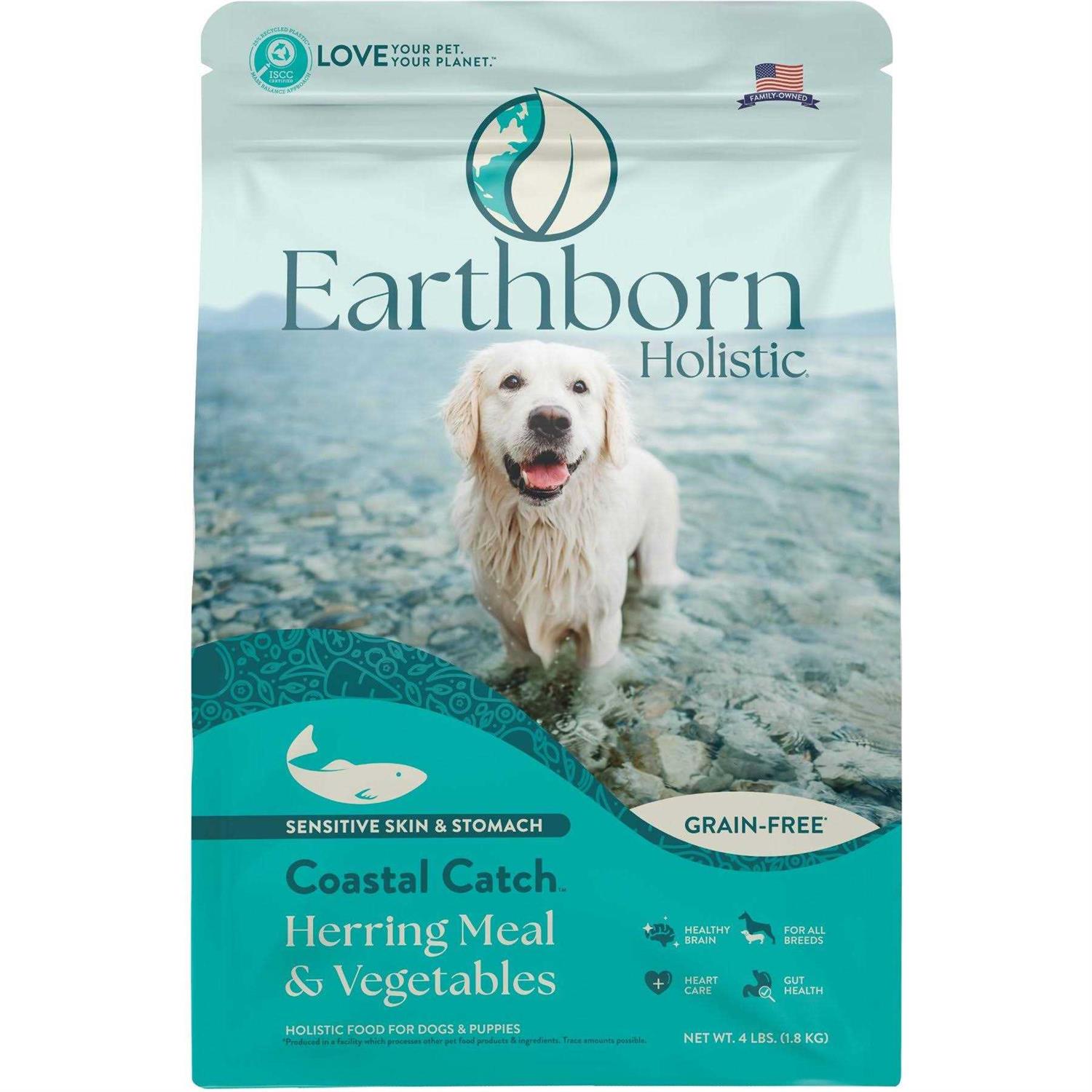 Earthborn Holistic Coastal Catch Grain Free Dry Dog Food - Pet Supplies online store