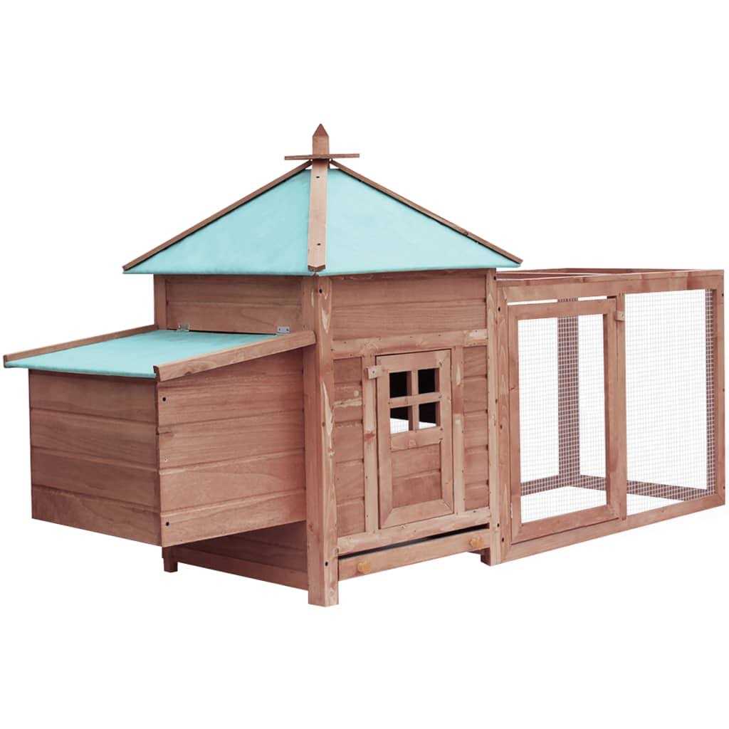 vidaXL Chicken Coop with Nest Box - Pet Supplies online store