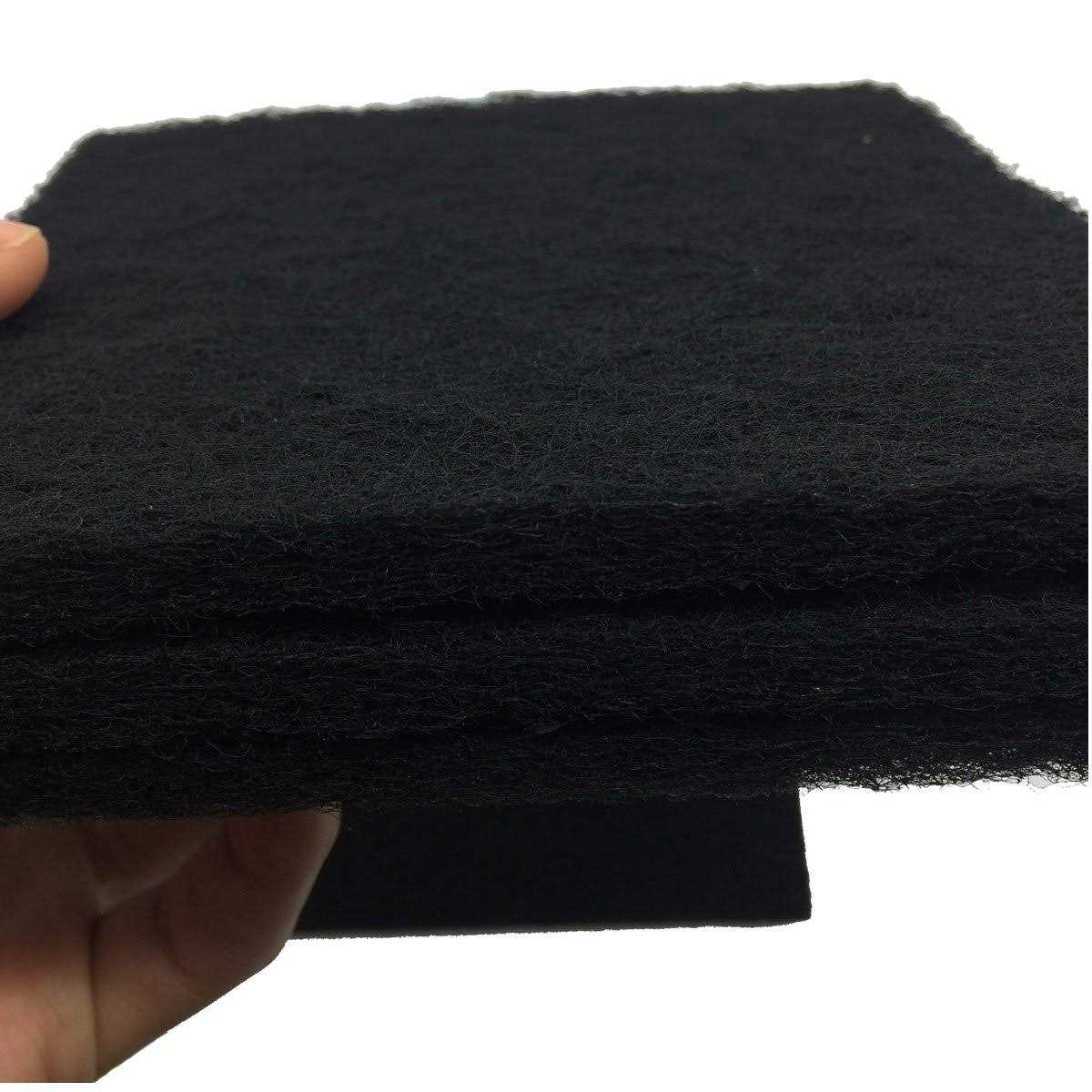 Beacozofu 6 Pack Charcoal Cat Litter Box Replacment Filter Hooded Cat Litter Boxes and Pans Carbon Odor Filters - Pet Supplies online store