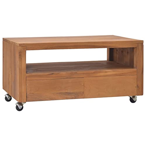 TV Stand with Wheels 31.5