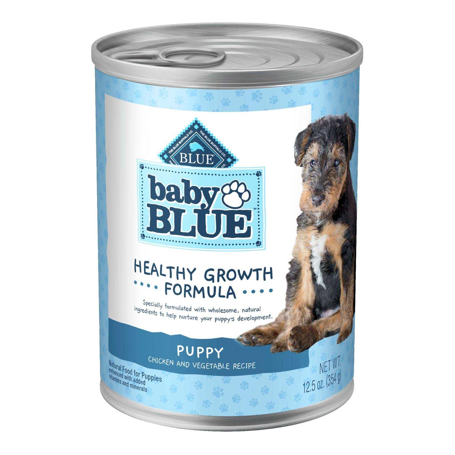 Blue Buffalo Baby Blue Healthy Growth Formula Natural Puppy Wet Dog Food - Pet Supplies online store