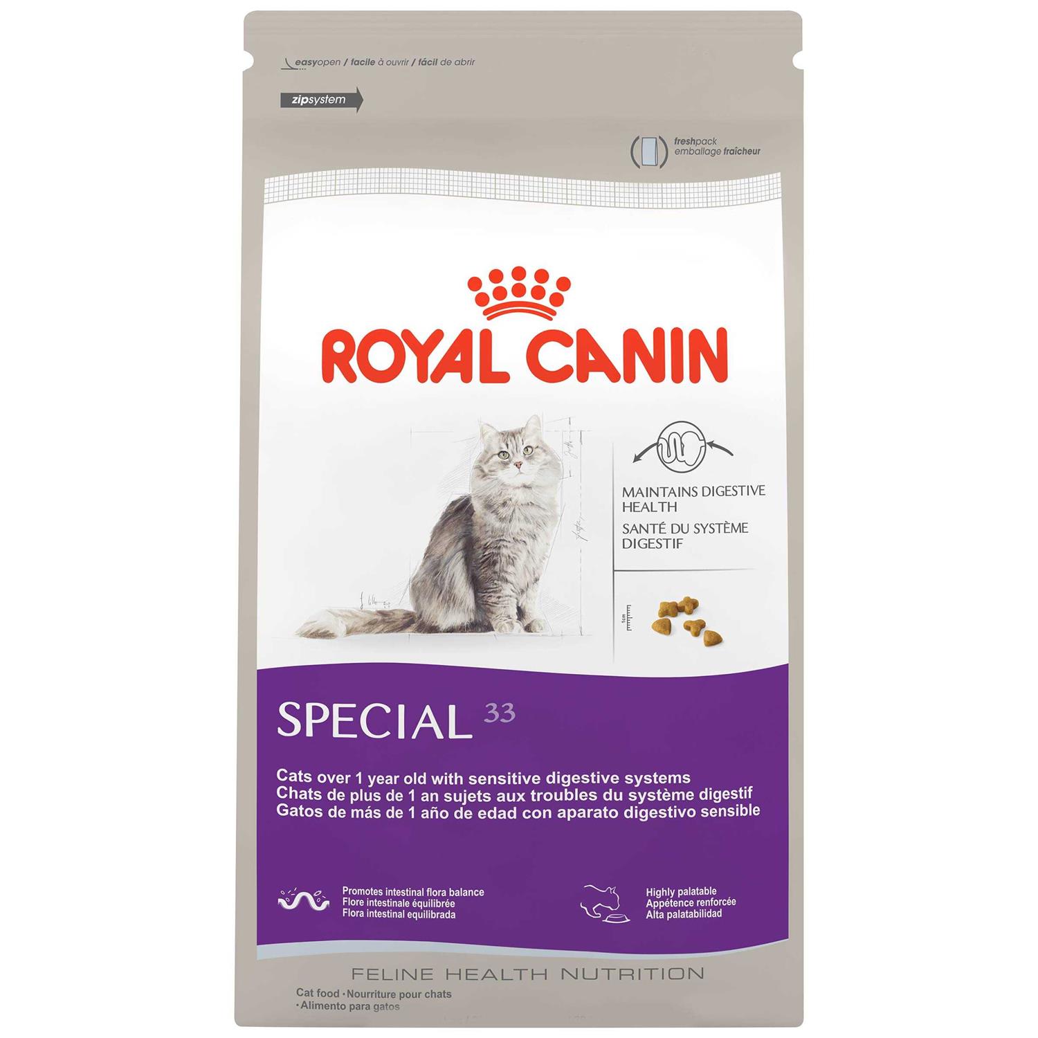 Royal Canin Felne Health Nutrition Special 33 Cat Dry Food - Pet Supplies online store