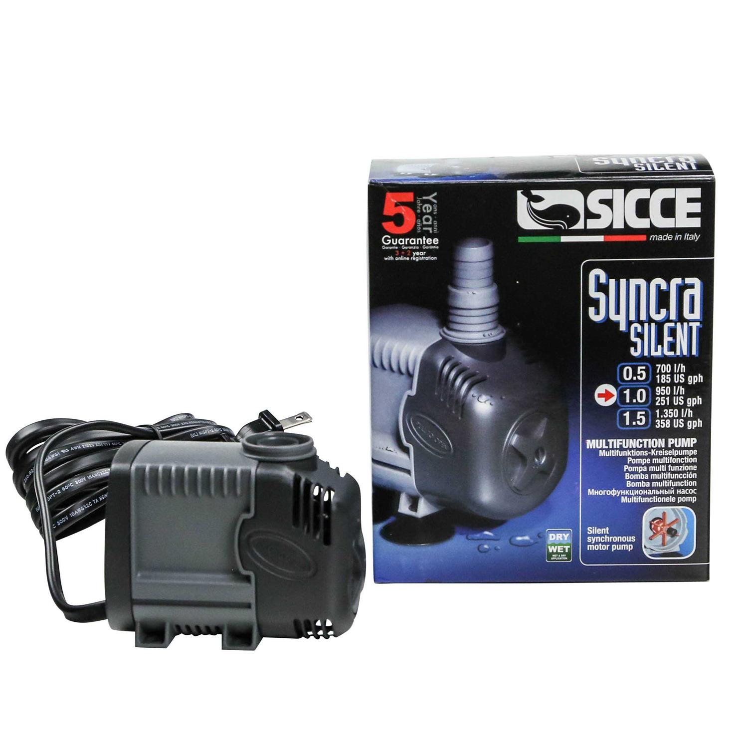 Sicce Syncra Silent 1.0 Pump - Pet Supplies online store