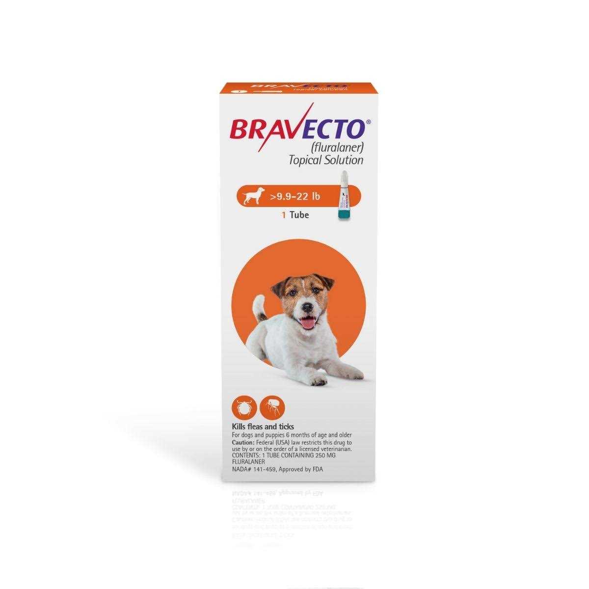 Bravecto Topical Solution for Dogs - Pet Supplies online store