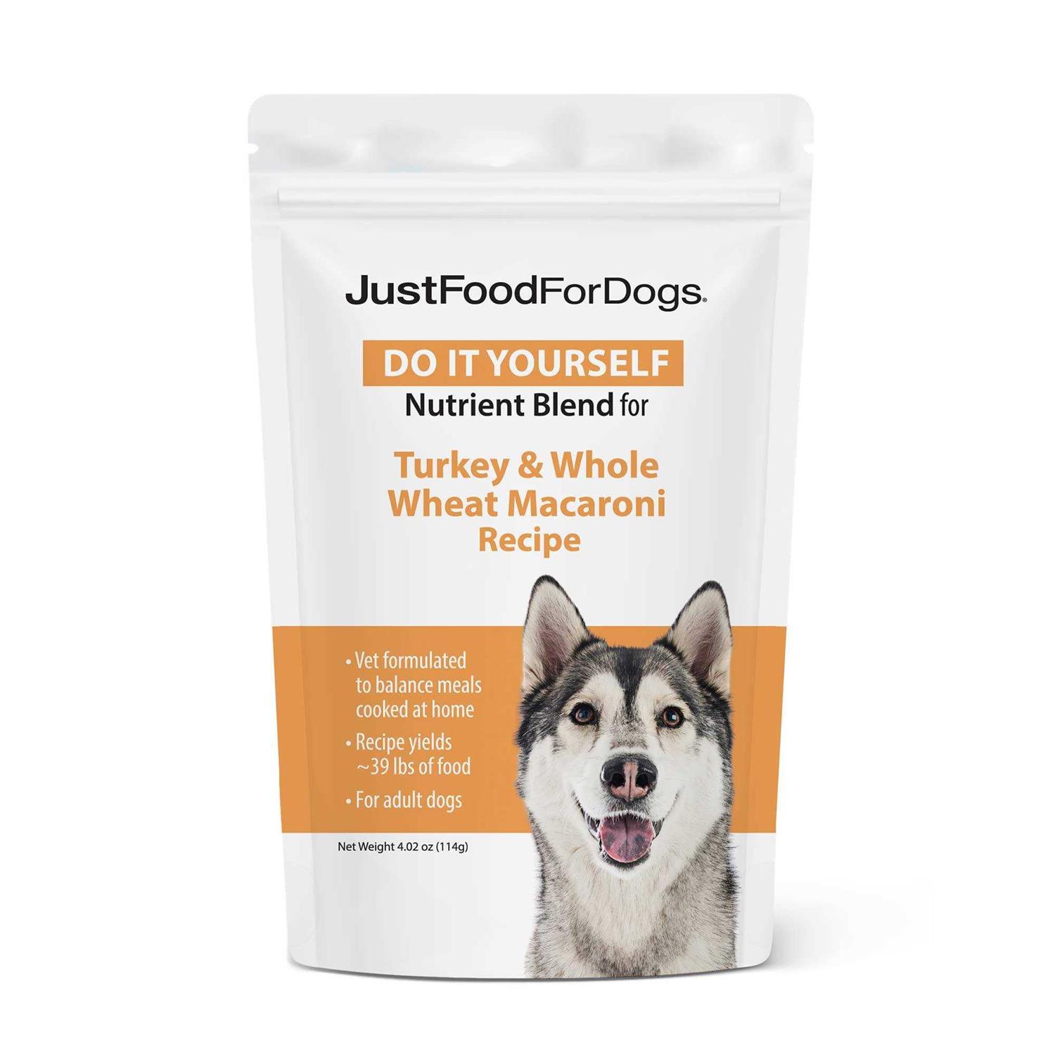 JustFoodForDogs Diy Nutrient Blend For Homemade Dog Food - Pet Supplies online store