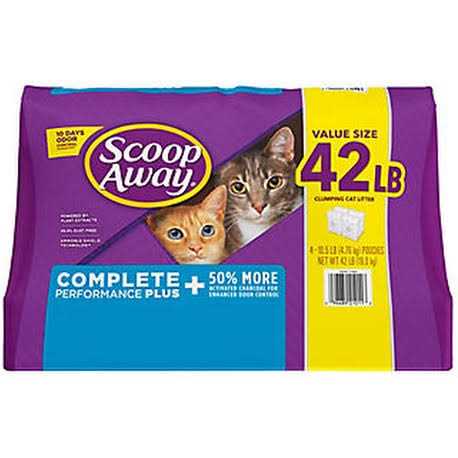 Scoop Away Complete Performance Plus Clumping Cat Litter - Pet Supplies online store