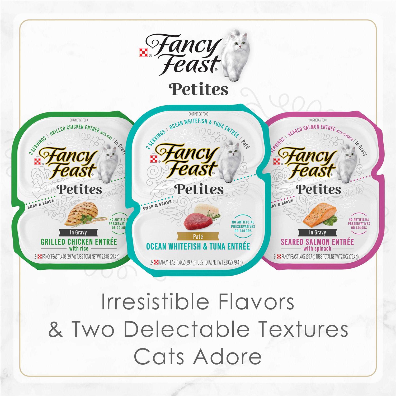 Fancy Feast Petites in Gravy Cat Wet Food - Pet Supplies online store