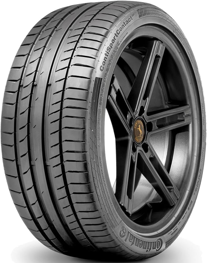 Continental ContiSportContact 5P Summer 255/35ZR19 (96Y) XL Passenger Tire