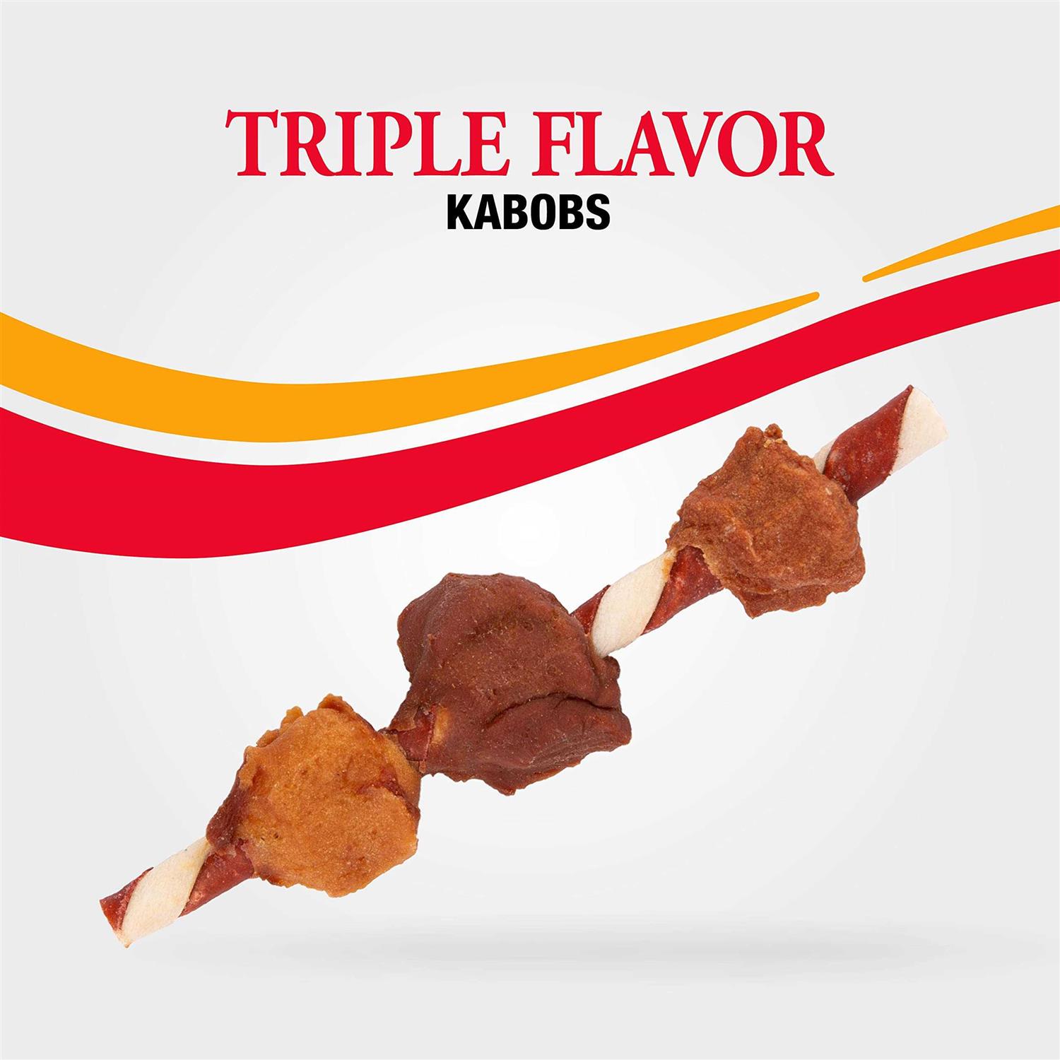 Good 'n' Fun Triple Flavor Kabobs - Pet Supplies online store
