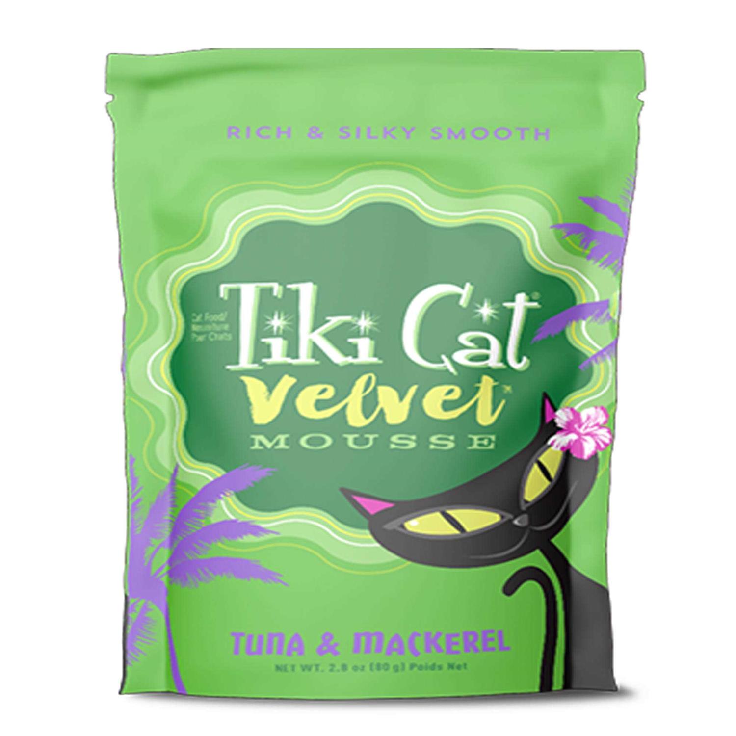 Tiki Cat Velvet Mousse Tuna Wet Cat Food - Pet Supplies online store