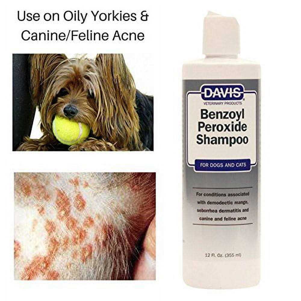 Davis Benzoyl Peroxide Shampoo - Pet Supplies online store