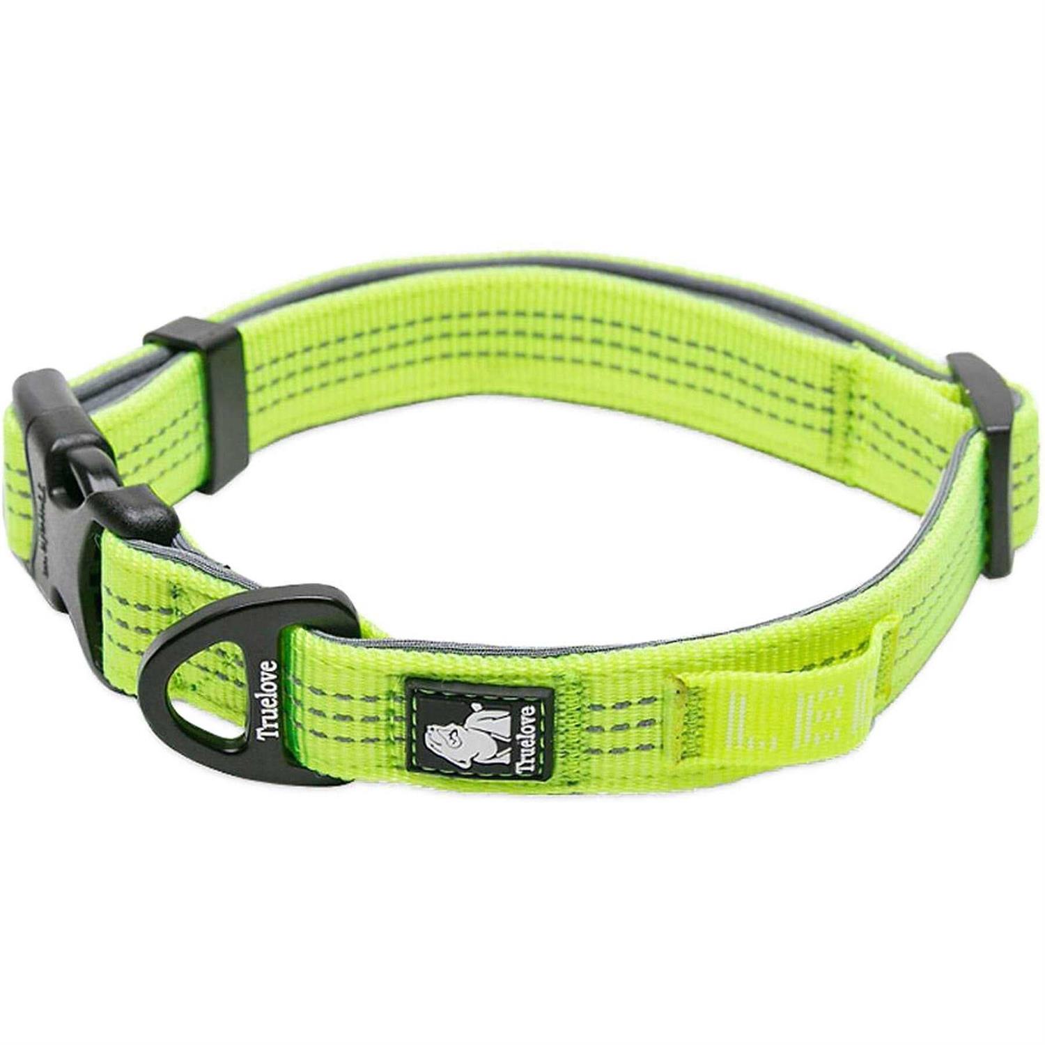 Chai's Choice Best Outdoor Explorer Dog Collar 3M Reflective Dog Collar with Aluminum Leash Attachment, Matching Harness and Leash Available - Pet Supplies online store