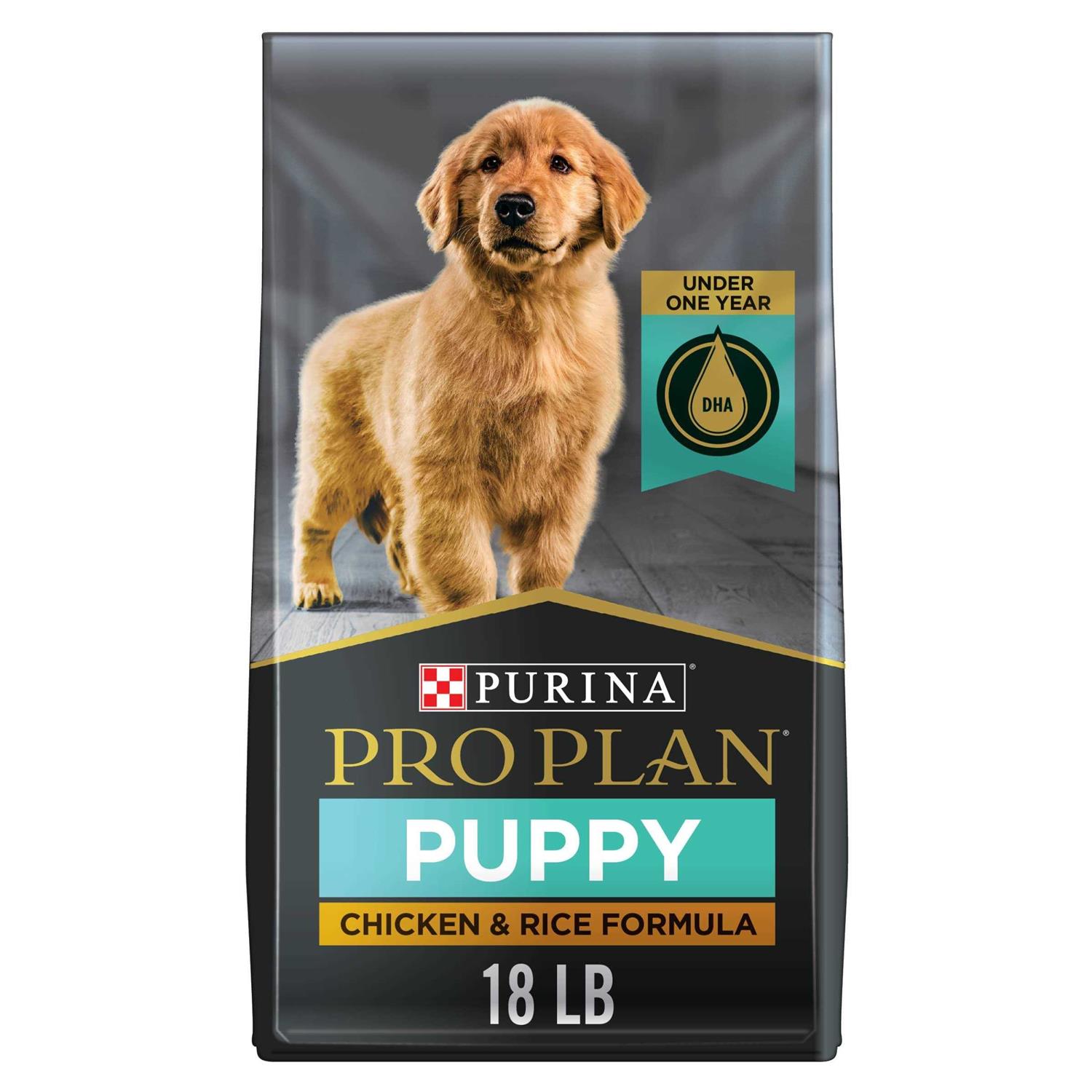 Purina Pro Plan Focus Chicken & Rice Formula Dry Puppy Food - Pet Supplies online store