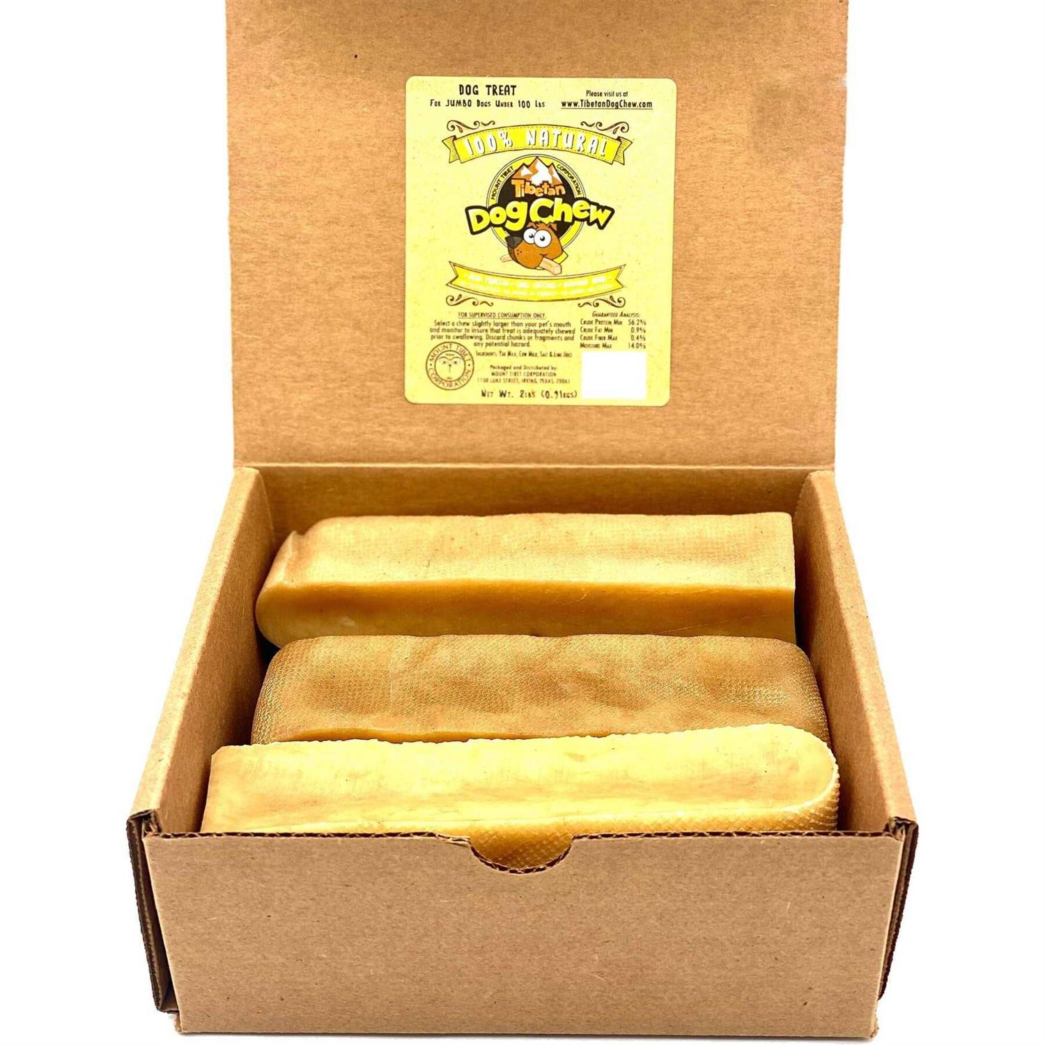 Tibetan Dog Chew Yak Cheese sticks Natural Handmade Treats for Jumbo Dogs - Pet Supplies online store