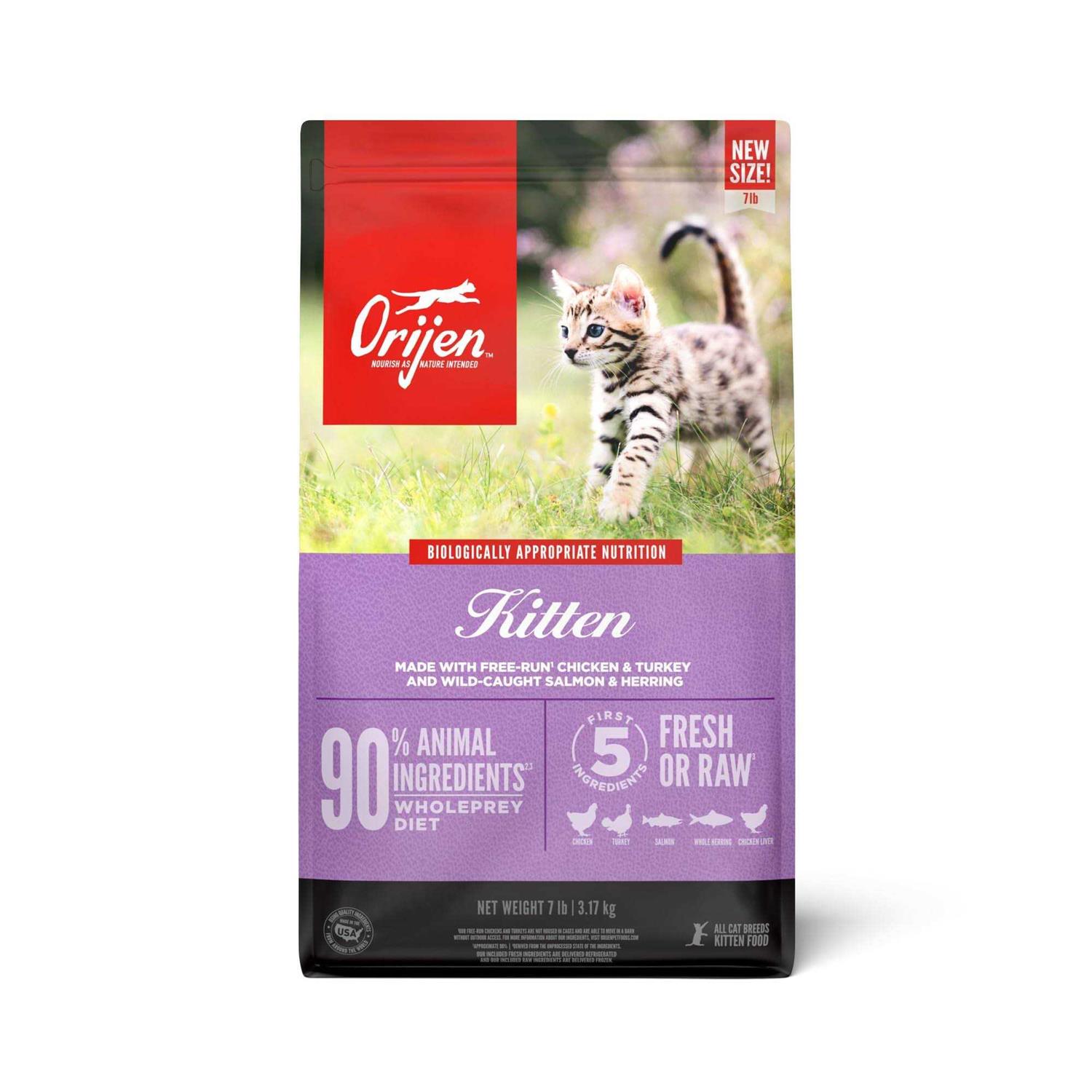 Orijen Kitten Dry Cat Food - Pet Supplies online store
