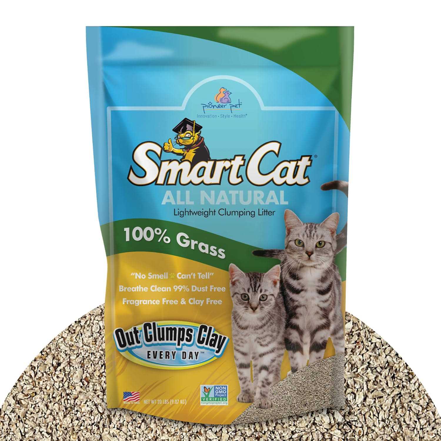 SmartCat All Natural Clumping Litter - Pet Supplies online store