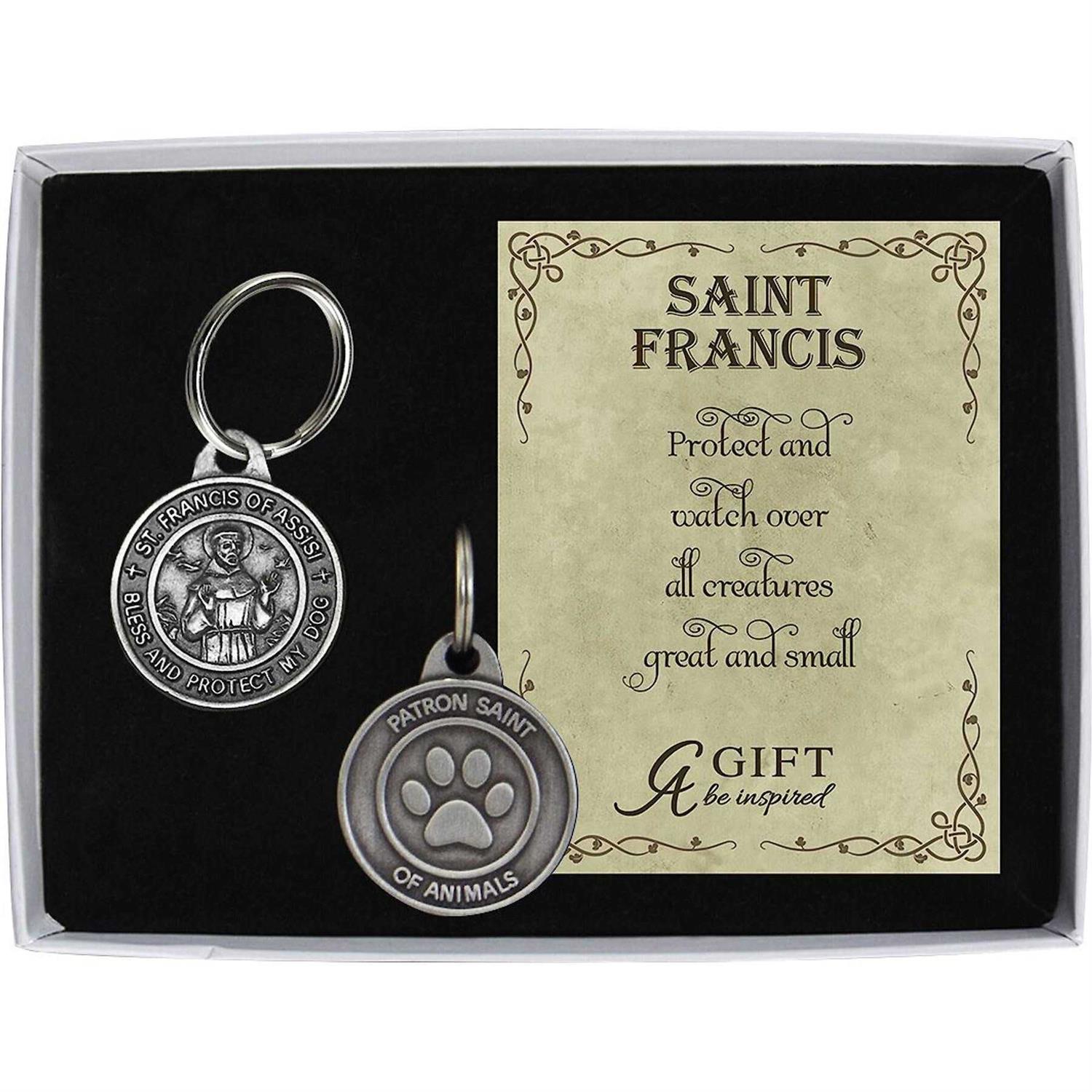 St. Francis Of Assisi Pet Tag - Pet Supplies online store