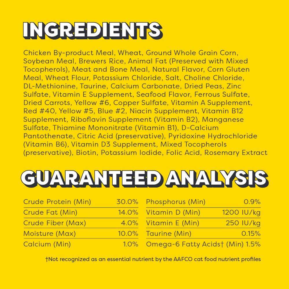 Temptations Complete Nutrition Seafood Medley Flavor Adult Dry Cat Food - Pet Supplies online store