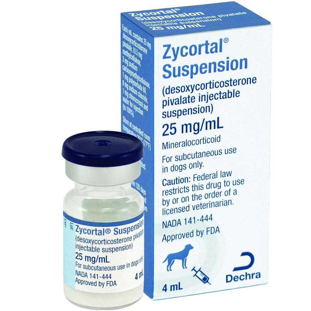 Zycortal Suspension 25 mg/ml - Pet Supplies online store