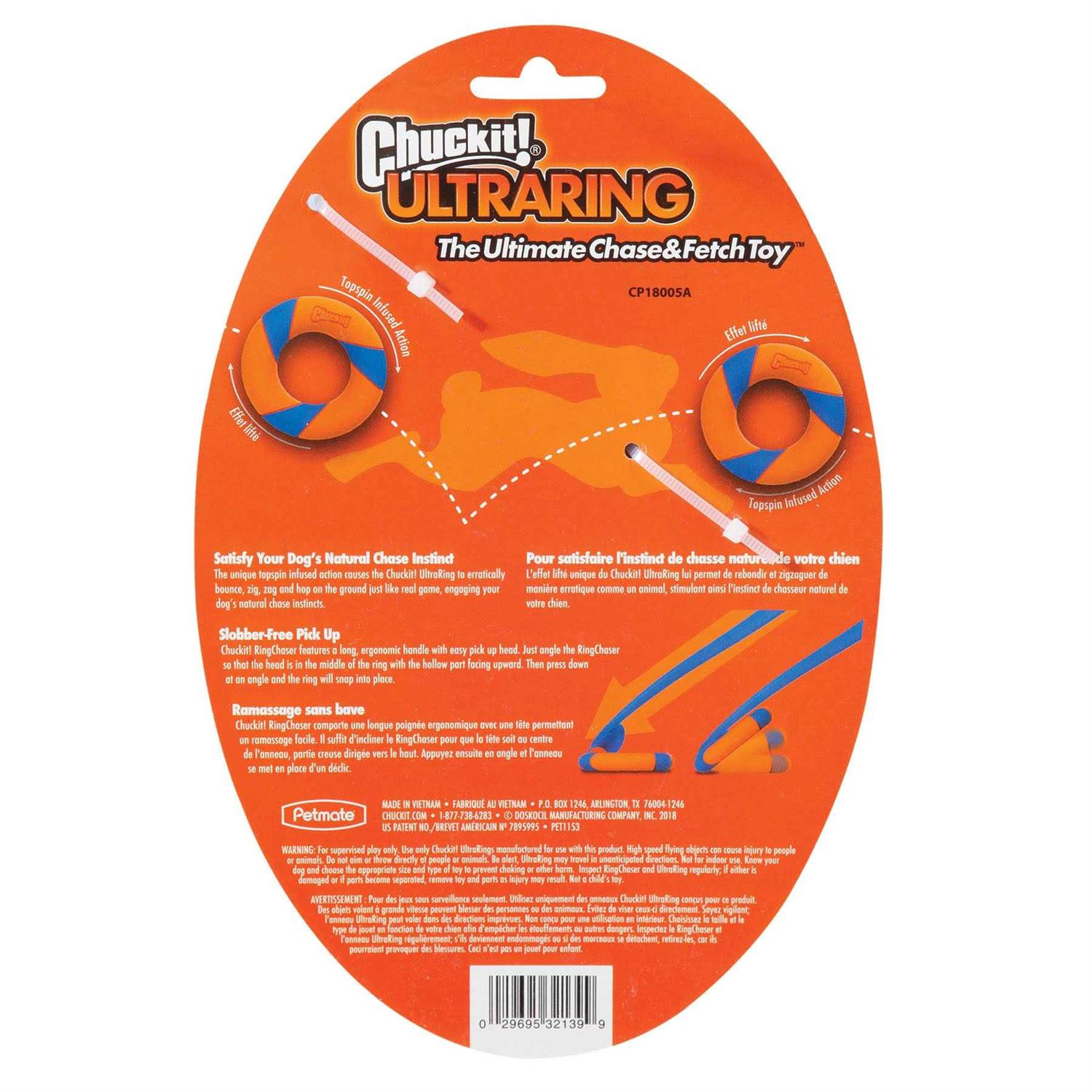 Chuckit! Dog Toy Ultra Ring - Pet Supplies online store