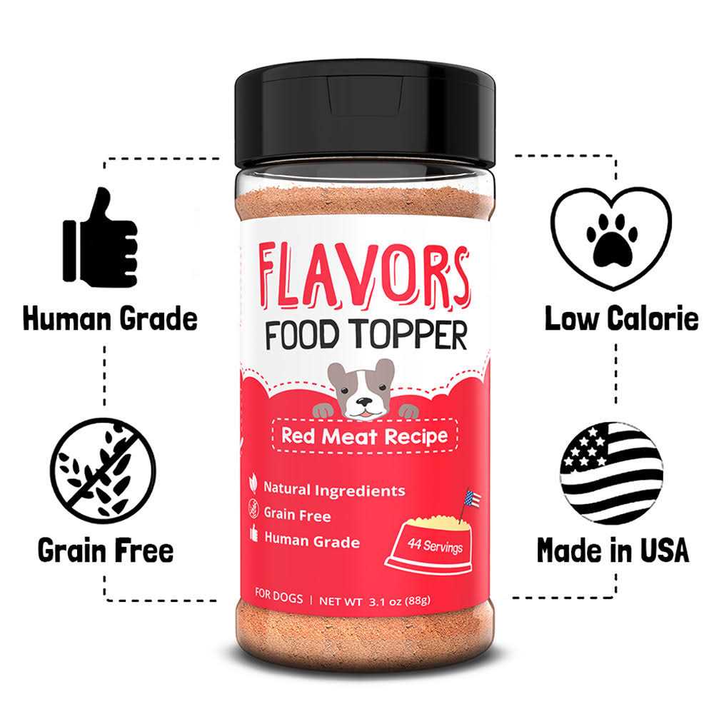 Beaumont Basics Flavors Food Topper for Dogs All 4 Recipes Gift Pack - Pet Supplies online store