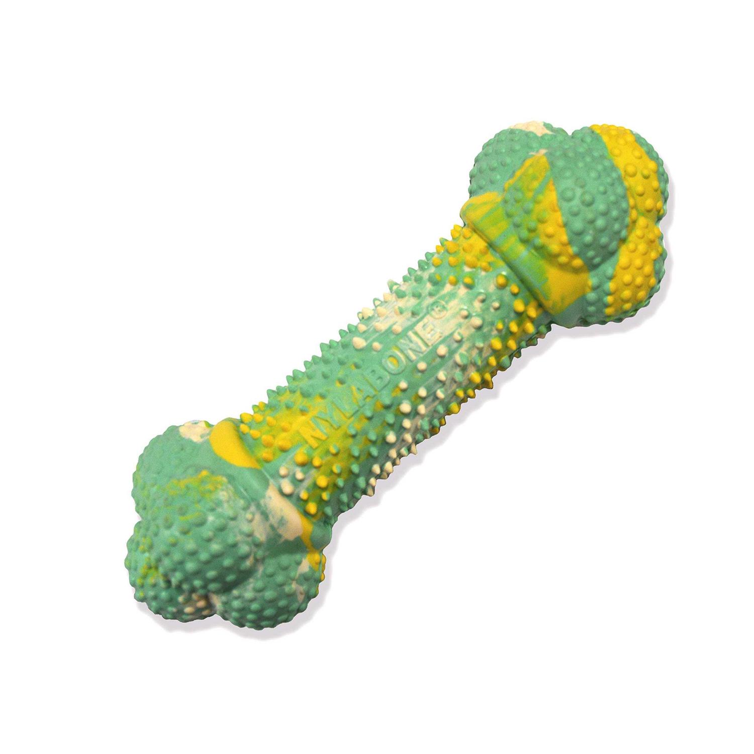 Nylabone Puppy Peanut Butter & Banna Double Action Chew - Pet Supplies online store