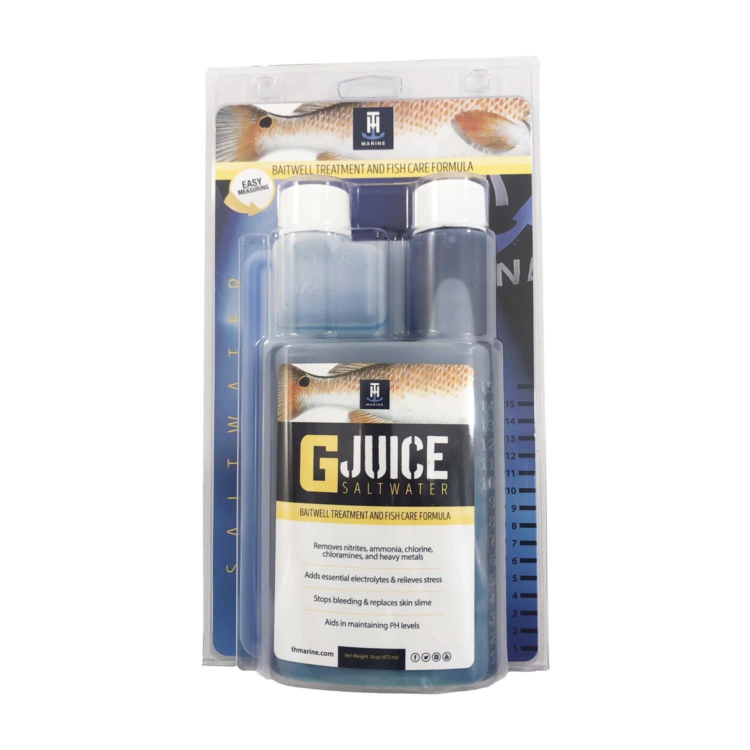 T-H Marine G-Juice Livewell Treatment - Pet Supplies online store