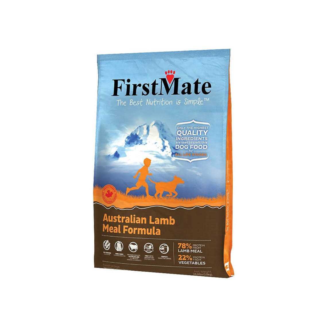 FirstMate Grain Free Chicken Meal with Blueberries Formula Dog Food - Pet Supplies online store