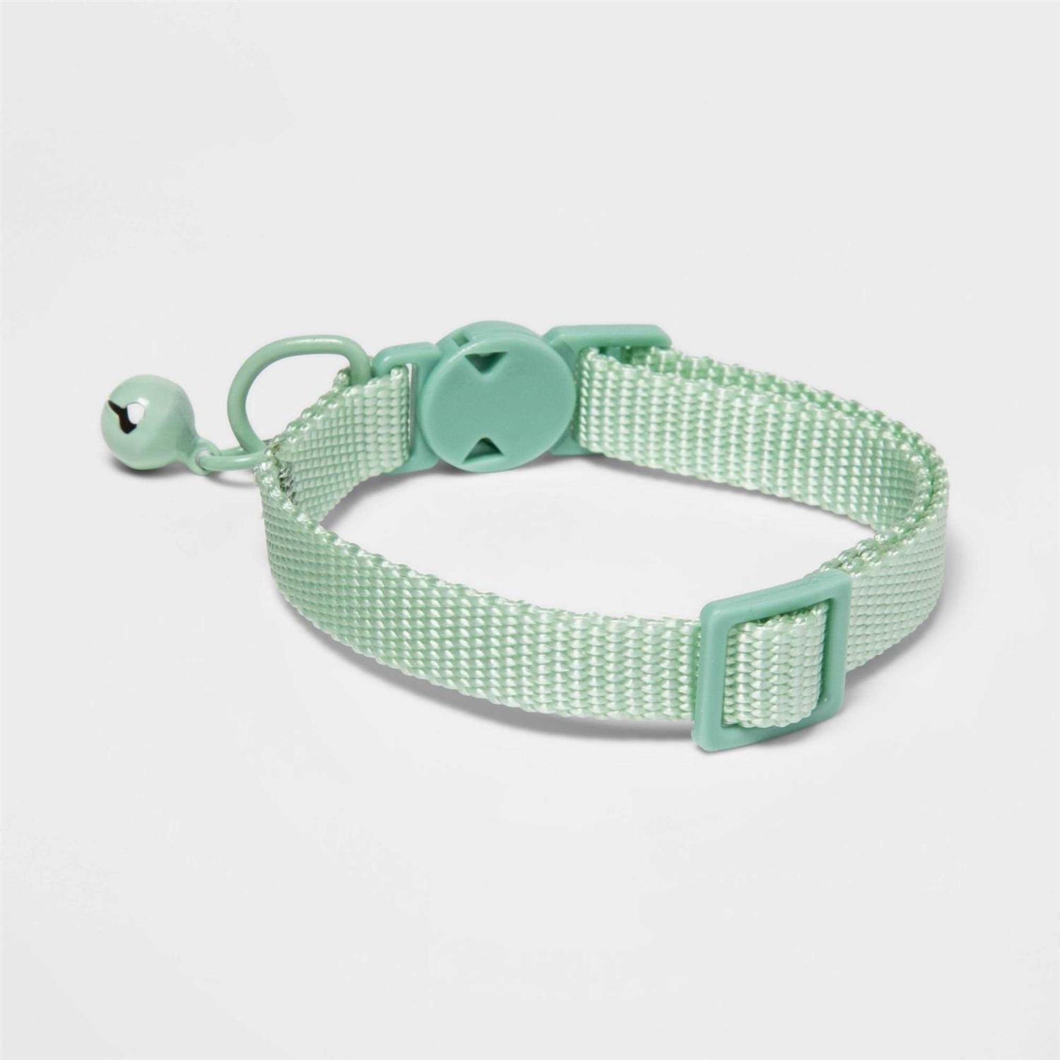 Boots & Barkley Cat Collar Blue - Pet Supplies online store