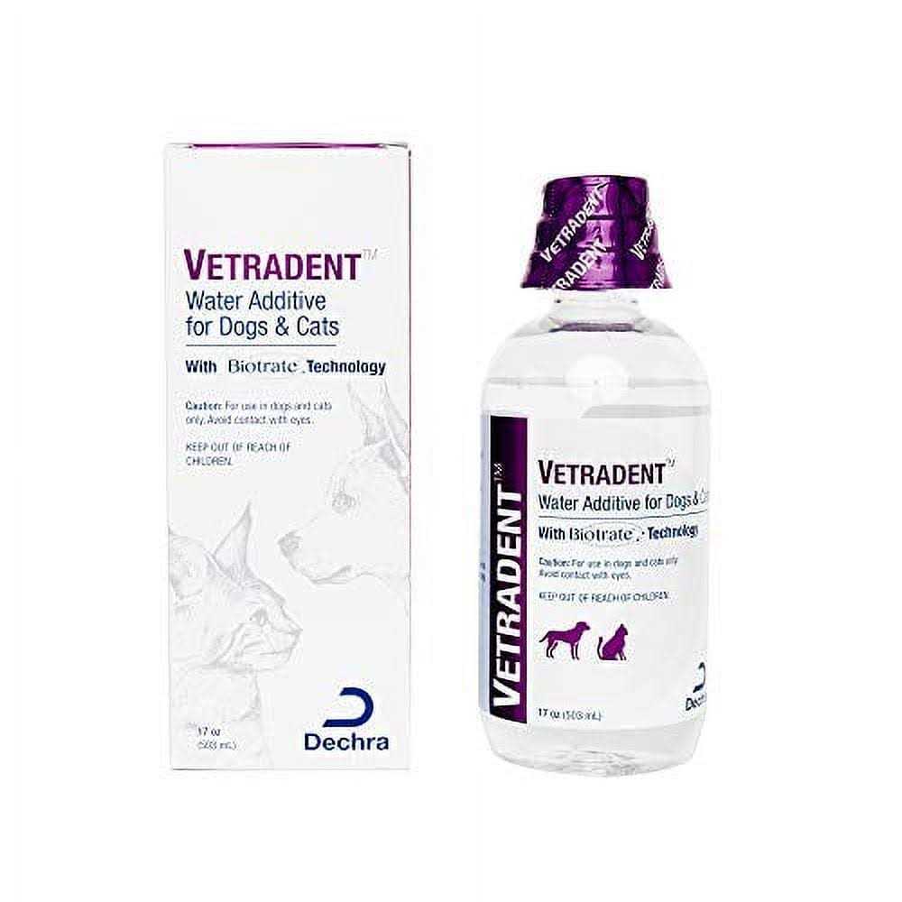 Dechra Vetradent Water Additive for Dogs and Cats - Pet Supplies online store