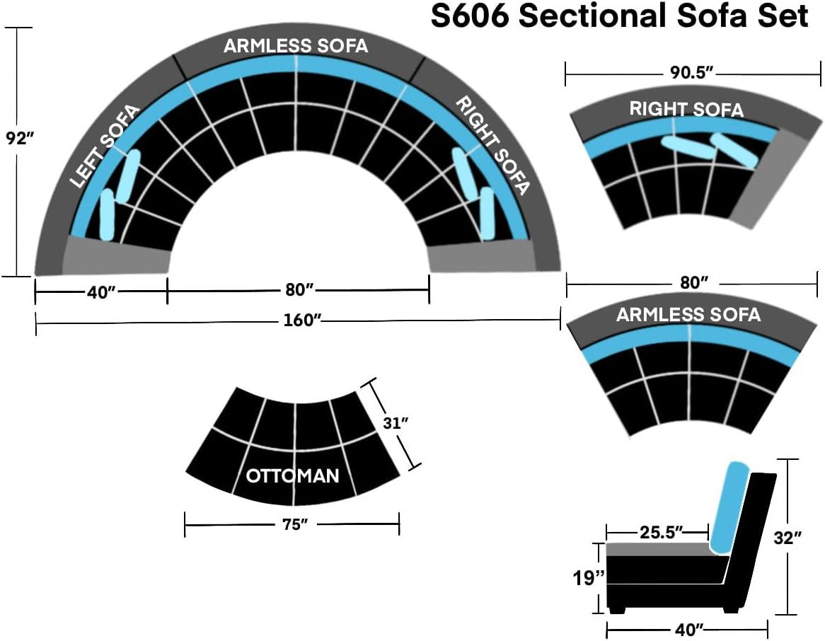 Stendmar 4 Pieces 160