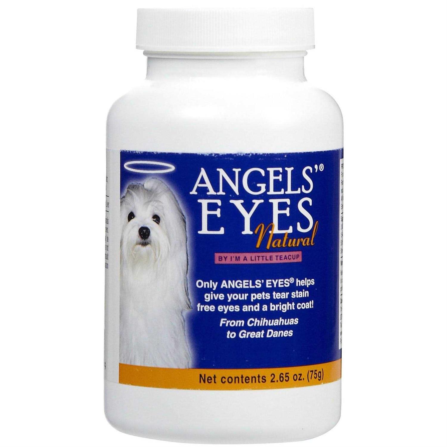 Angels' Eyes for Dogs Natural Tear Stain Powder - Pet Supplies online store