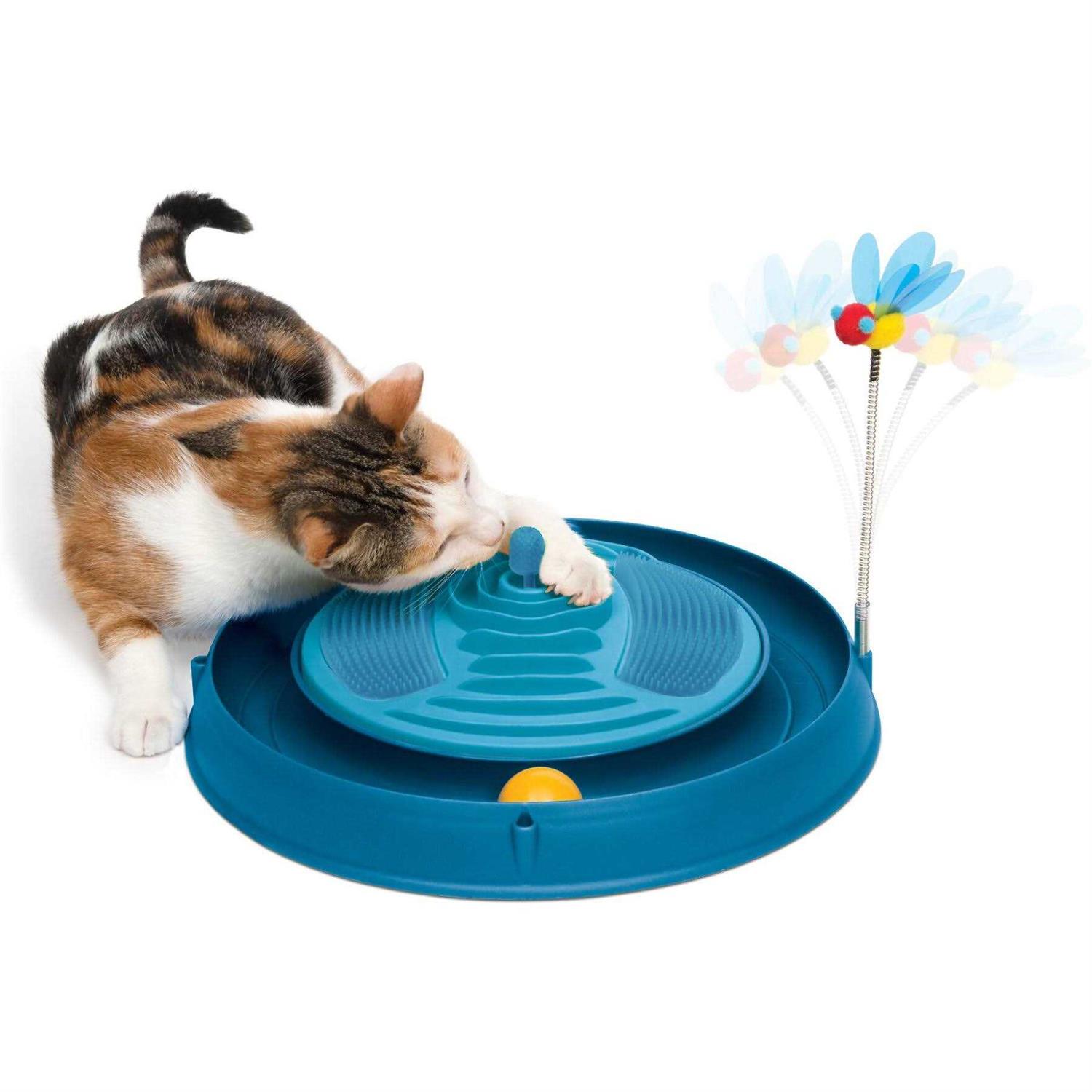 Catit Play Circuit Ball with Massager Cat Toy - Pet Supplies online store