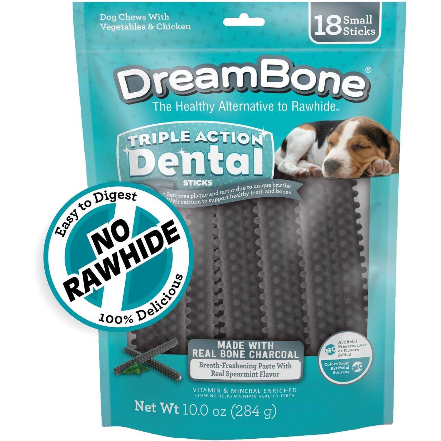 DreamBone Triple Action Dental Sticks - Pet Supplies online store