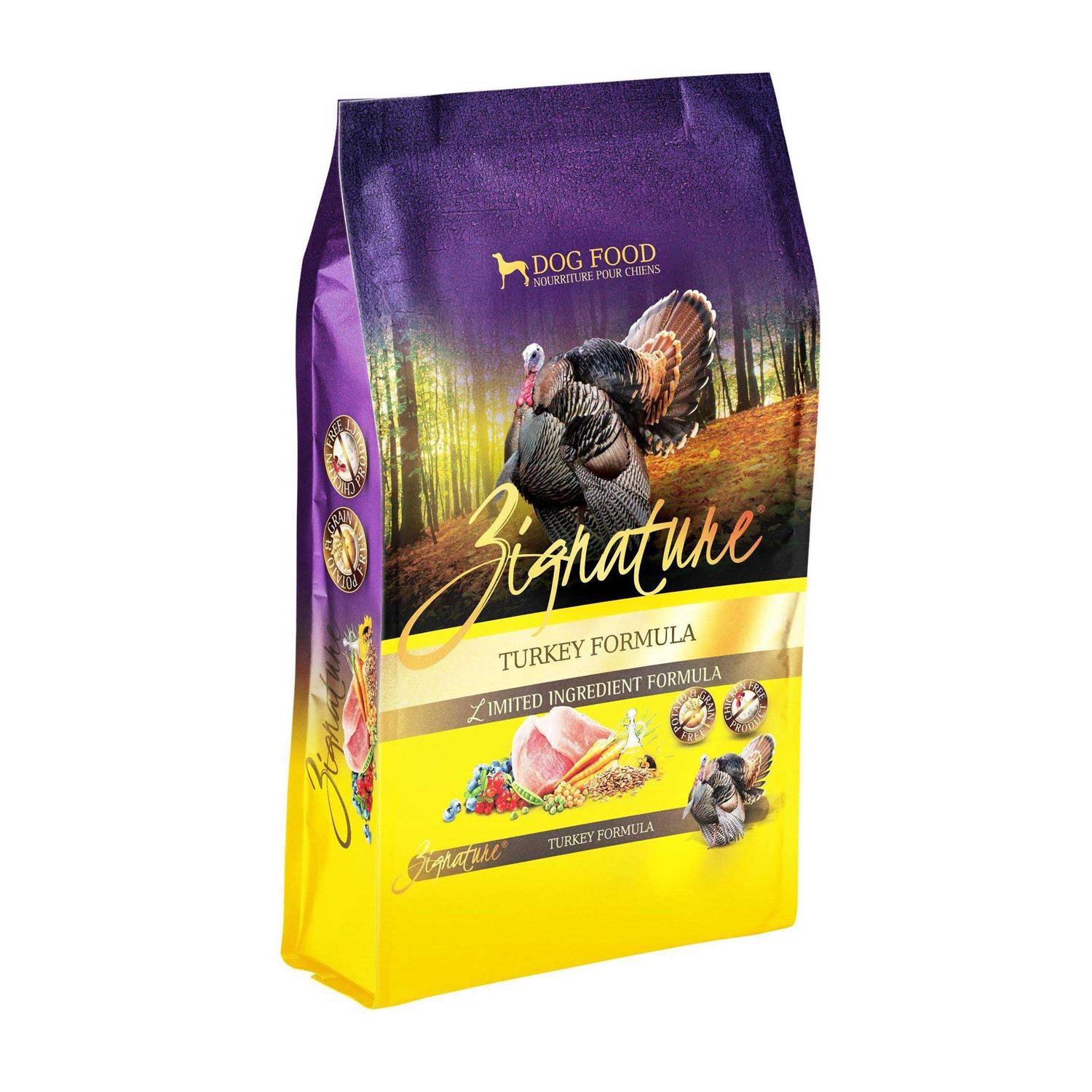Zignature Limited Ingredient Turkey Formula Dry Dog Food - Pet Supplies online store